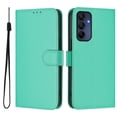 thumbnail image 2 of Wallet Case Compatible for Samsung Galaxy A16 4G / 5G, PU Leather Magnetic Closure Protective Flip Folio Case with 3 Card Holder and Wrist Strap Cover Women Men,Green,For Galaxy A16 4G / 5G, 2 of 7
