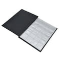 thumbnail image 2 of Coin Collection Book, Thickened Exquisite Durable Soft Coins Album Book  For Home For Birthday Gift Black,Red, 2 of 8