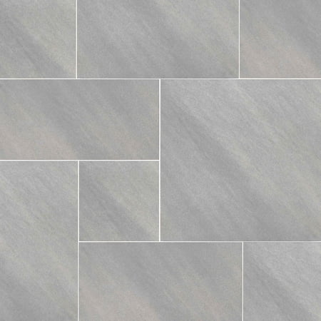 MSI Fossil Snow Pattern 24 in. x 24 in. Matte Floor Porcelain Paver Tile (8 sq. ft. / case)