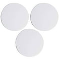 thumbnail image 1 of Minkissy 3 Pcs Small Canvases White Wood DIY Accessory for Giving, 1 of 7