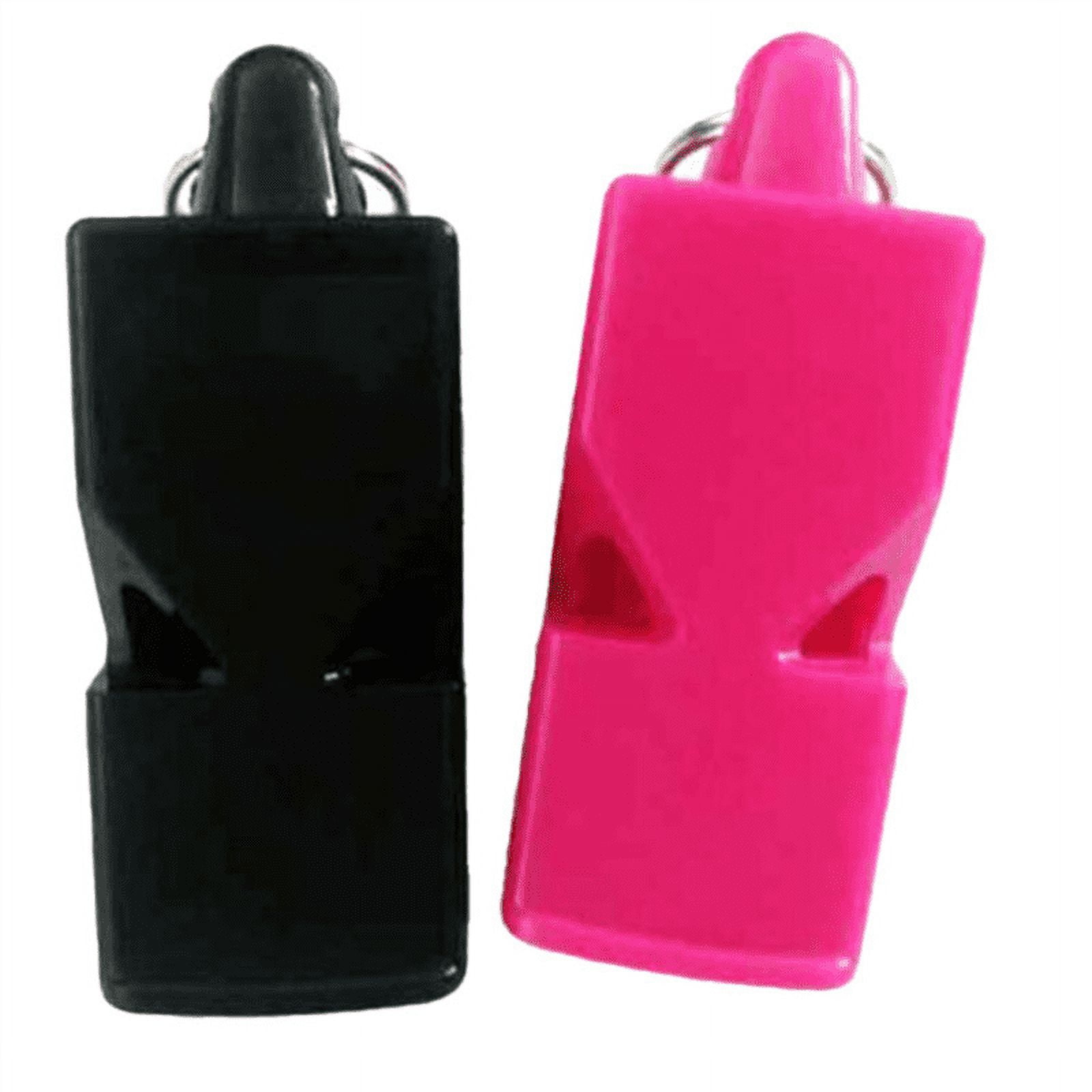 250 Pcs Non-Nuclear Professional Referee Whistle Whistle Plastic Life-Saving Whistle Special for Game