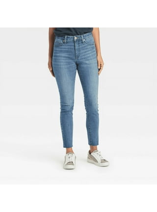 Women's Curvy Fit High-Rise Vintage Straight Jeans - Universal Thread  Medium