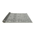 thumbnail image 2 of Ahgly Company Indoor Rectangle Abstract Gray Modern Area Rugs, 8' x 12', 2 of 4