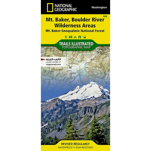 Mount Baker and Boulder River Wilderness Areas [mt. Baker-Snoqualmie National Forest]