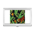 thumbnail image 1 of Tropical  Drawing Art  Business Card Holder Case Pocket Box Wallet, 1 of 3