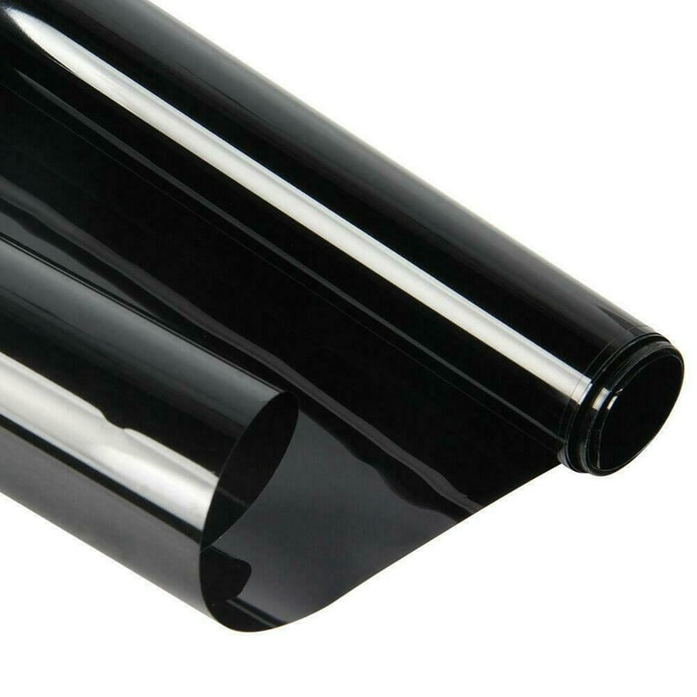 300x50cm 5% VLT Black Car Window Tint Tinting Film Glass Vinyl Roll  Stickers Home House PET Solar Protection 