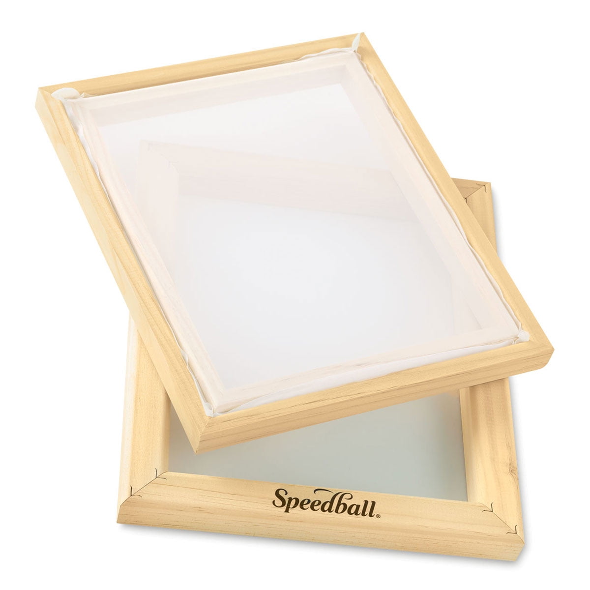 Speedball 2-Pack 110 Monofilament Screen Printing Frame, 10 x 14 inch