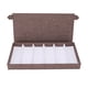 thumbnail image 2 of Caja de almacenamiento de anteojos ANGGREK Tela + Botón de Flocado 6 Ranuras, 2 of 8