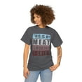 thumbnail image 3 of This Is My Meat Smoking T-shirt - Funny Backyard BBQ Shirt For Dad -ID: 348, 3 of 11