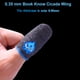 thumbnail image 4 of Funda para El Dedo Juegos Luminosa Las Yemas Los Dedos Cunas PUBG () Color 1 Par, 4 of 9