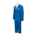 thumbnail image 2 of Boys Premium Royal Blue 8 Piece Suit Set, 2 of 10
