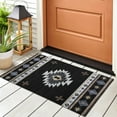 thumbnail image 2 of Phoenix PH4 Black Southwestern Rug 8' X 10', 2 of 5