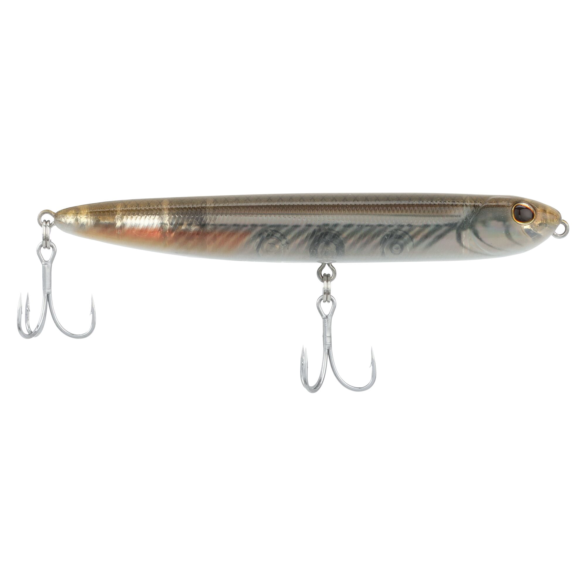 Berkley Drift Walker Saltwater, 4.3 in, Topwater Baits, Mangrove Minnow (1 Count)