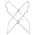 thumbnail image 2 of Estante para bolsas de basura BuyWeek de acero inoxidable plegable, 2 of 10