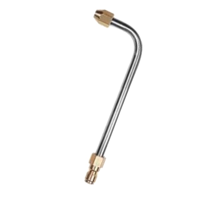 Lengthen Spray Pressure Washer 90 degree Angled Lance Extension 1/4 Quick Release 90 Degree