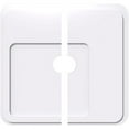 thumbnail image 1 of Ekena Millwork CMP28LN2-04000 28 Po OD x 4 Po ID Carré Lucan Architectural Grade PVC Contemporain Médaillon de Plafond - 2 Pièces, 1 of 3