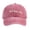 Red, variant on BAD HAIR DAY European Washed Distressed Soft Crown Duck Hat Womens Outdoor Casual Sun Hat Navy
