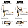 thumbnail image 4 of Asientos de bicicleta Lixada Mountain Bike Asiento de seguridad para niños Asiento de ciclismo acolc Lixada Asientos de bicicleta, 4 of 7