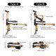 thumbnail image 4 of Asientos de bicicleta Lixada Mountain Bike Asiento de seguridad para niños Asiento de ciclismo acolchado para niños Asiento de bicicleta para niños montado en la parte delantera, 4 of 7