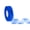 Bright Blue, variant on Sheer Organza Ribbon 1 Inch 50 Yards Chiffon Sheer Ribbons for Gift Wrapping Wedding Party Decoration Flower Bouquet Crafts Christmas, Bright Red