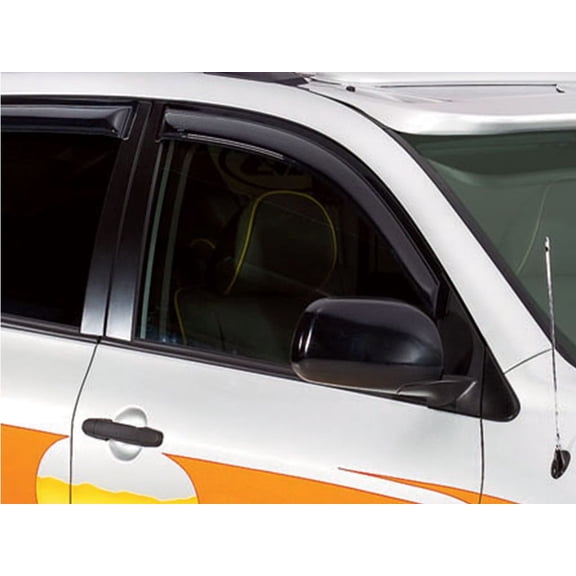 Auto Ventshade (AVS) by RealTruck In-Channel Ventvisor / Window Deflectors 4 Pc. Set Compatible with 2008-2022 Toyota Sequoia