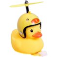 thumbnail image 1 of Bicycle Horn Yellow Duck with Helmet and Light - Bicycle Bell, Bicycle Accessories for Racing Bike, MTB, 1 of 5