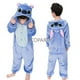 thumbnail image 5 of Disfraz de Stitch para adultos y niños, disfraz de Stitch Angel, mono, pijama con capucha, ropa de dormir, disfraz de Halloween para mujer, 5 of 5
