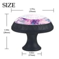 thumbnail image 4 of 4 Pcs Octopus Knobs for Kitchen Cabinet Cupboard Dresser Bookcase Drawer Pulls Handles Round Home Decor, 4 of 8