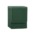 thumbnail image 3 of Cajas de de cartas Caja de almacenamiento de de cartas coleccionables para cartas con mangas Cartas deportivas Verde CUTICAT  Cajas de cartas, 3 of 8