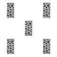 thumbnail image 2 of Bearachild 50 Uds bolsas de dulces de Halloween bolsas de galletas impresas Chocolate DIY bolsa de embalaje para hornear suministros de fiesta de Type2 NO2, 2 of 6