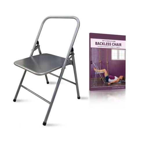 Friends of Meditation Iyengar Yoga Chair Backless Yoga Chair for