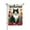 Black, variant on Spring Cat Garden Flag 12X18 Inch Black And White Cat With Red Roses And Pink Butterflies Double Sided Summer Butterfly Colorful Floral Flower Yard Outdoor Flag House Holiday Outside Decoration