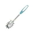 thumbnail image 1 of Inteprter Cuchara de espagueti Cuchara de ranurada de acero inoxidable Diseño de agarre cómodo Servidor de para facilitar la vida en la Suministros de limpieza para el hogar Inteprter HA020027-00, 1 of 6