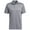 Gray, variant on Mens Performance Polo Shirt