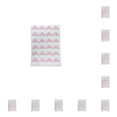 thumbnail image 2 of Advancent Pegatinas de esquina de montaje Vintage, pegatina de foto ligera, impermeable, para álbumes de recortes, esquinas, protege la Rosado 10piezas, 2 of 6