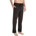 thumbnail image 3 of Hanes Big Men's Ultimate Spade Dye Knit Sleep Lounge Pant 41599-XXXX-LargeTall (Black), 3 of 3