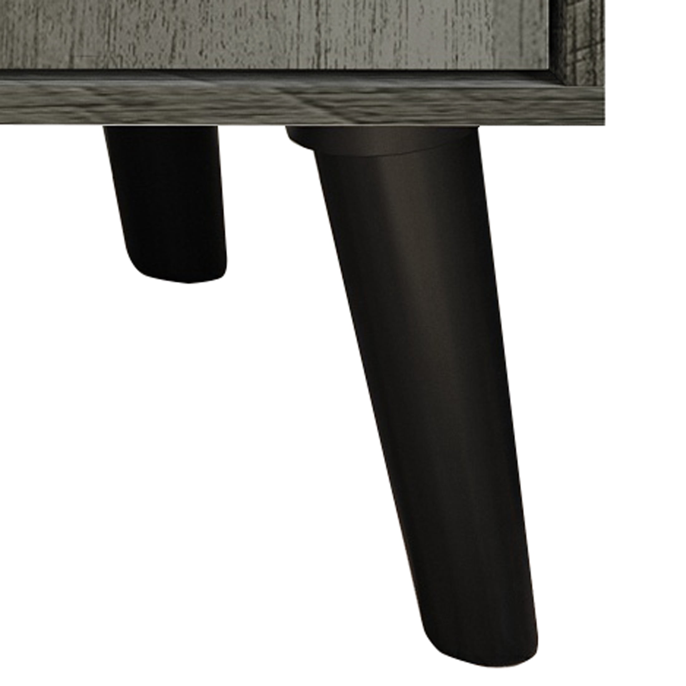 Castle Place Timeless TV Stand Console for TVs up to 65", Grey