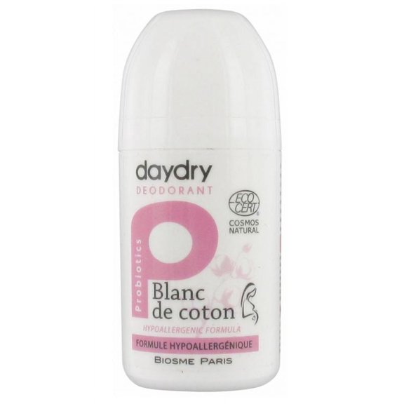 Biosme Probiotic Deodorant White Cotton Roll-On 50ml