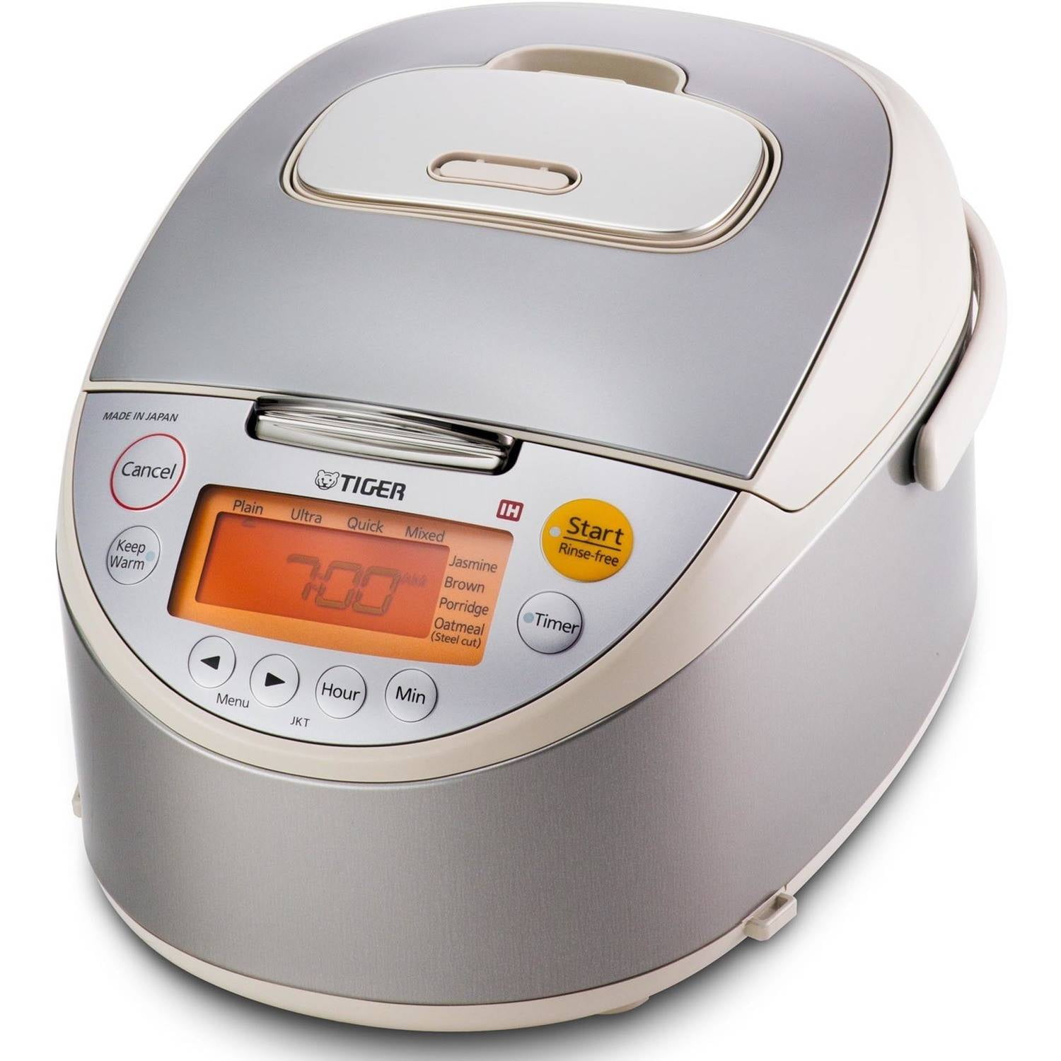 Tiger Stainless Steel Rice Cooker