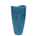 thumbnail image 1 of Ecobo Maceta Ecológica Redonda Onda 80 cm, Uso Interior/Exterior, Duradera, Versátil y Ligera, Artesanos Brasileños, Diseño Contemporáneo, Todo Clima, Azul., 1 of 6