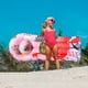 thumbnail image 5 of Hamaca inflable de PVC, cómoda, portátil, suave, accesorios para piscina, 5 of 9