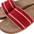 thumbnail image 2 of Women's Slide Beach Wear Texture Weave Outdoor Indoor Sandals, 2 of 7