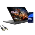 thumbnail image 1 of Lenovo Yoga 7i 2-in-1 Laptop, 16" 2K Touchscreen, Core Ultra 5 125U (beats i7-1355U), 16GB LPDDR5X, 256GB SSD, 300 nits, Backlit, TB4, FP, WiFi 6E, Webcam, US Version KB, PDG HDMI Cable, Win 11 Pro, 1 of 9