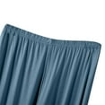 thumbnail image 4 of WCMZJ Women's Soft Knit Sleep Pants Pajama Pant Lightweight Lounge PJ Solid Color Elastic Wasit Loose Comfy Trousers Green XL, 4 of 8