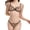 Black, variant on Womens Fashion 2026 Women's Bra and Panty Set 2 Piece Sexy Lace Babydoll Lingerie Self Tie Bra and Strappy Panty Thong for Wedding Travel