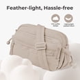 thumbnail image 2 of Gynky Crossbody Bags for Women, Puffy Mini Crossbody Purse Small Purses, Phone Purse Handbag Shoulder Bag for Travel Daypack, 2 of 5