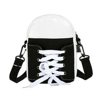 Kyusrd Crossbody Bag for Women Men Belt Bag With Zipper Pockets Casual Travel Bag Makeup bag With Adjustable Outdoor Sports Bag Shoulder Bag