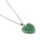 thumbnail image 1 of Collar con colgante de amor en forma de gota, collares encantadores que combinan con todo, diseño especial delicado, decoración de cadena para Ropa, zapatos y accesorios Miscelánea Aventurina verde Qarigey AP014856-04, 1 of 6