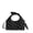 Black, variant on Btidfty Women Pu Leather Stylish Polka Dot Handbag with Detachable Strap Sweet Bowknot Shoulder Bags Multi-purpose Cute Polka Dot Crossbody Bag Travel Date Shopping Handbag (Blue)