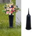 thumbnail image 4 of 20Pc Cemetery Flower Vase Memorial Vase with Stake Plastic In Ground Cemetery Decorations for Flowers Plastic Vase Flower Holder Cemetery,1 Flower Pot*20, 4 of 4